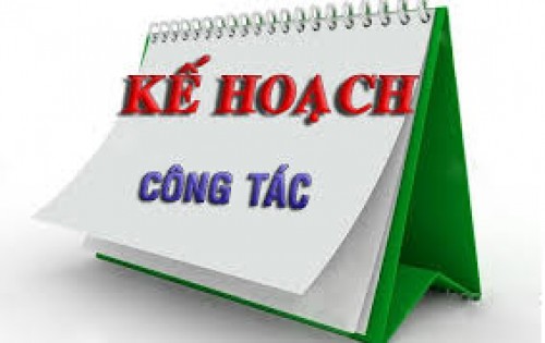 Kế hoạch công tác tháng 03 năm 2026